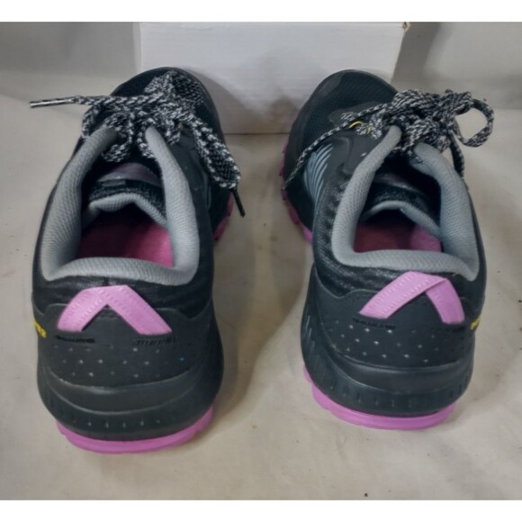 Saucony Excursion TR Trail Running Shoes S10669-34 Black/silver Women's Size 8.5 - Picture 5 of 16